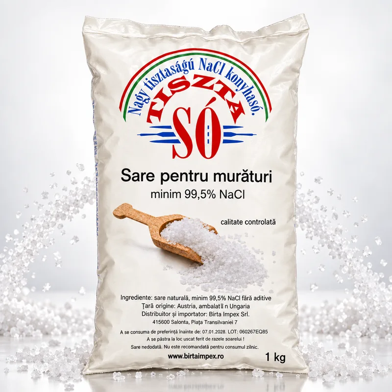 Sare pentru murături 1kg