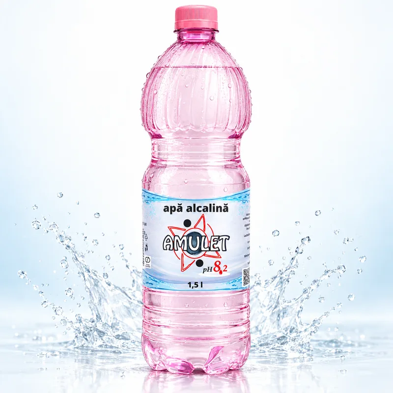 Apă alcalină AMULET 1.5L